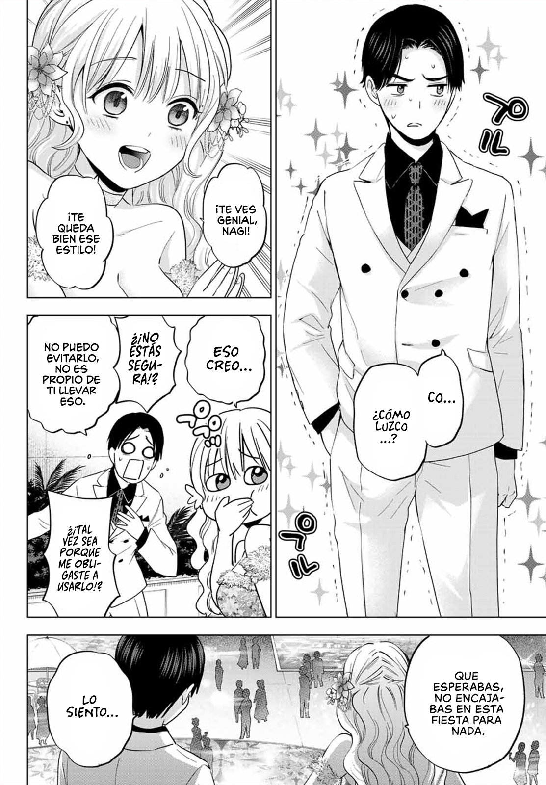 A Couple of Cuckoos Capitulo 128: ¡Responder como es debido! página 4