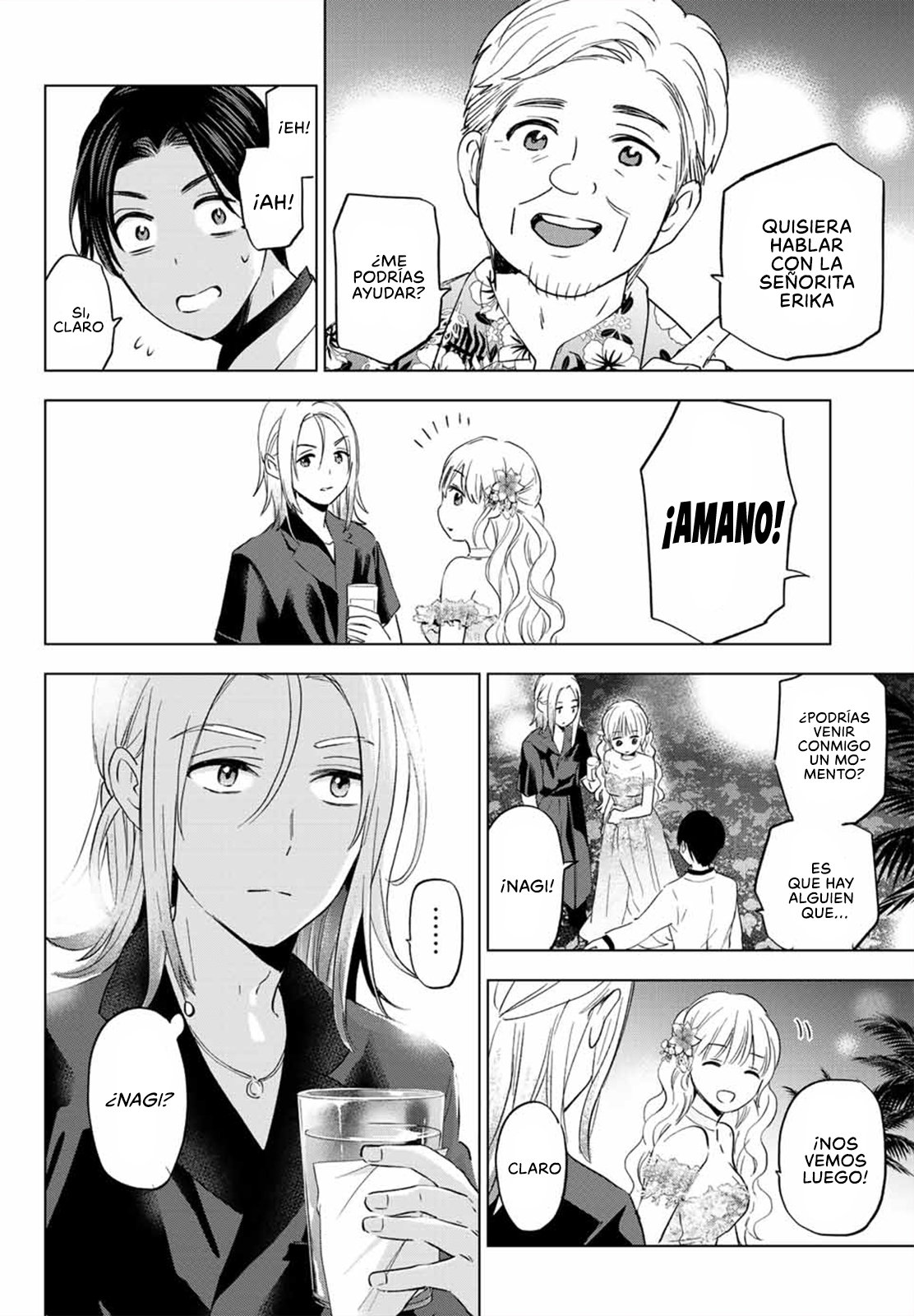 A Couple of Cuckoos Capitulo 128: ¡Responder como es debido! página 8