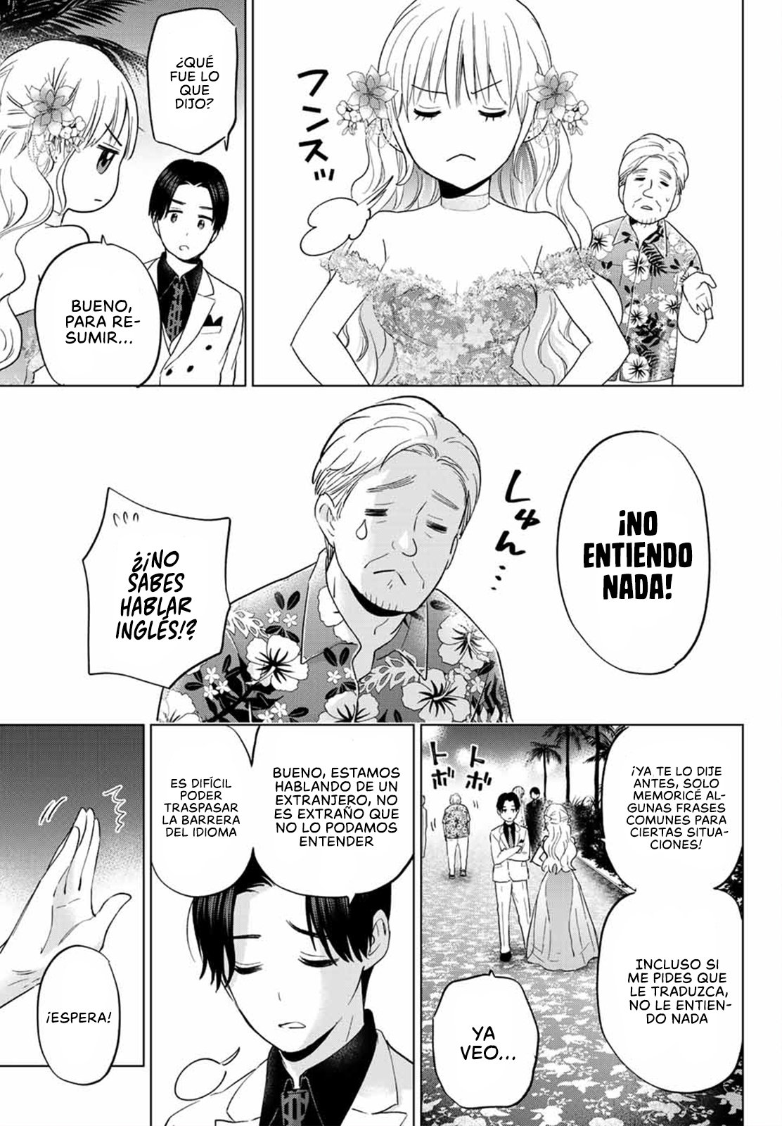 A Couple of Cuckoos Capitulo 128: ¡Responder como es debido! página 9