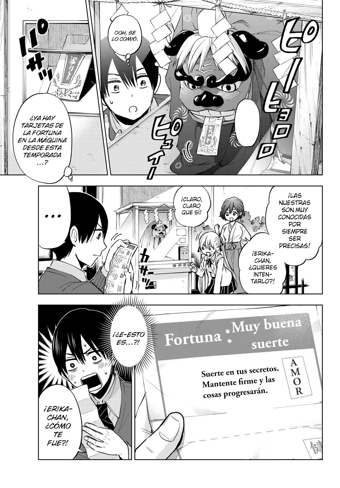 A Couple of Cuckoos Capitulo 13: Umino-kun, creo que podrías soportarlo. página 11
