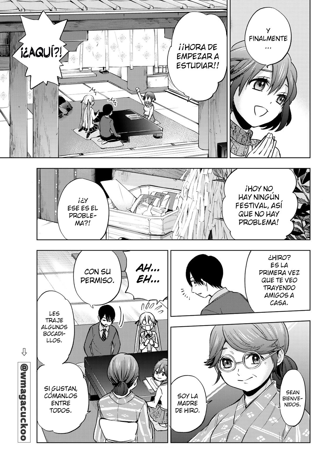 A Couple of Cuckoos Capitulo 13: Umino-kun, creo que podrías soportarlo. página 13