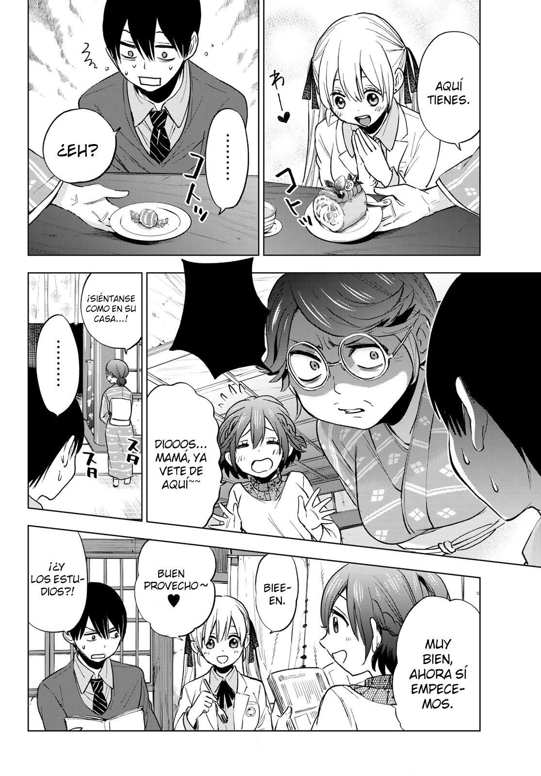 A Couple of Cuckoos Capitulo 13: Umino-kun, creo que podrías soportarlo. página 14