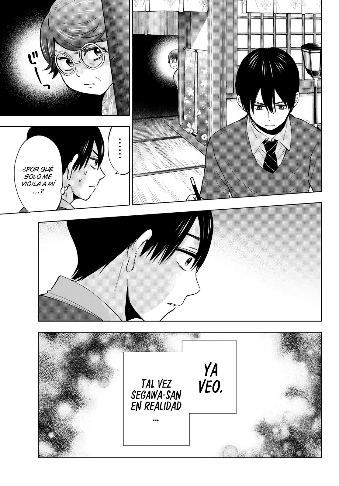 A Couple of Cuckoos Capitulo 13: Umino-kun, creo que podrías soportarlo. página 15