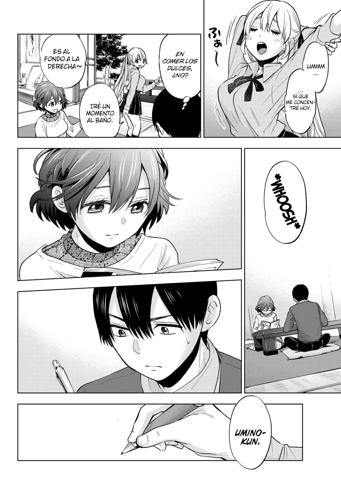 A Couple of Cuckoos Capitulo 13: Umino-kun, creo que podrías soportarlo. página 16