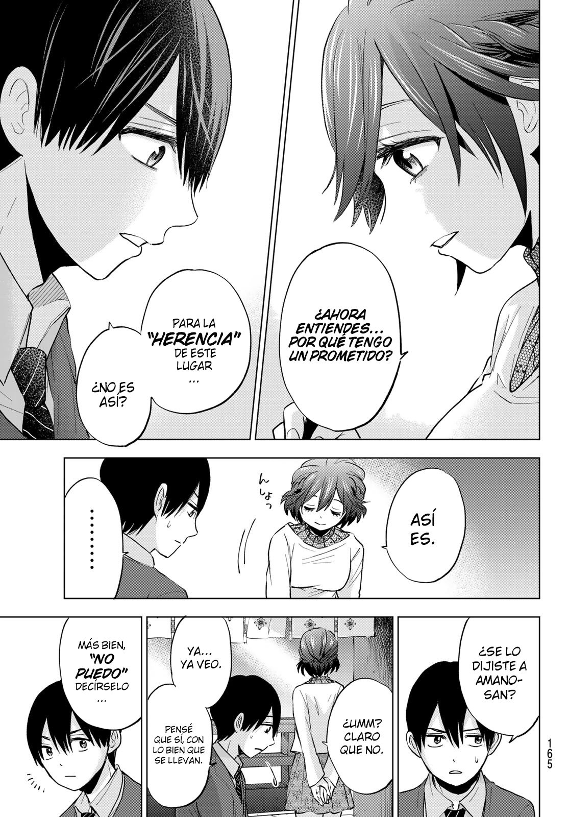 A Couple of Cuckoos Capitulo 13: Umino-kun, creo que podrías soportarlo. página 17