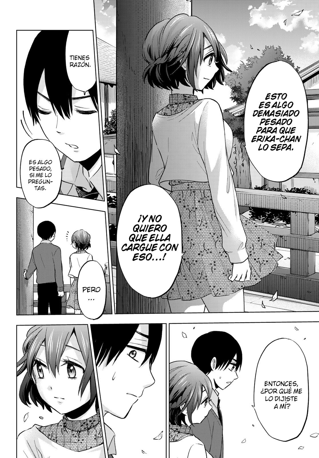 A Couple of Cuckoos Capitulo 13: Umino-kun, creo que podrías soportarlo. página 18