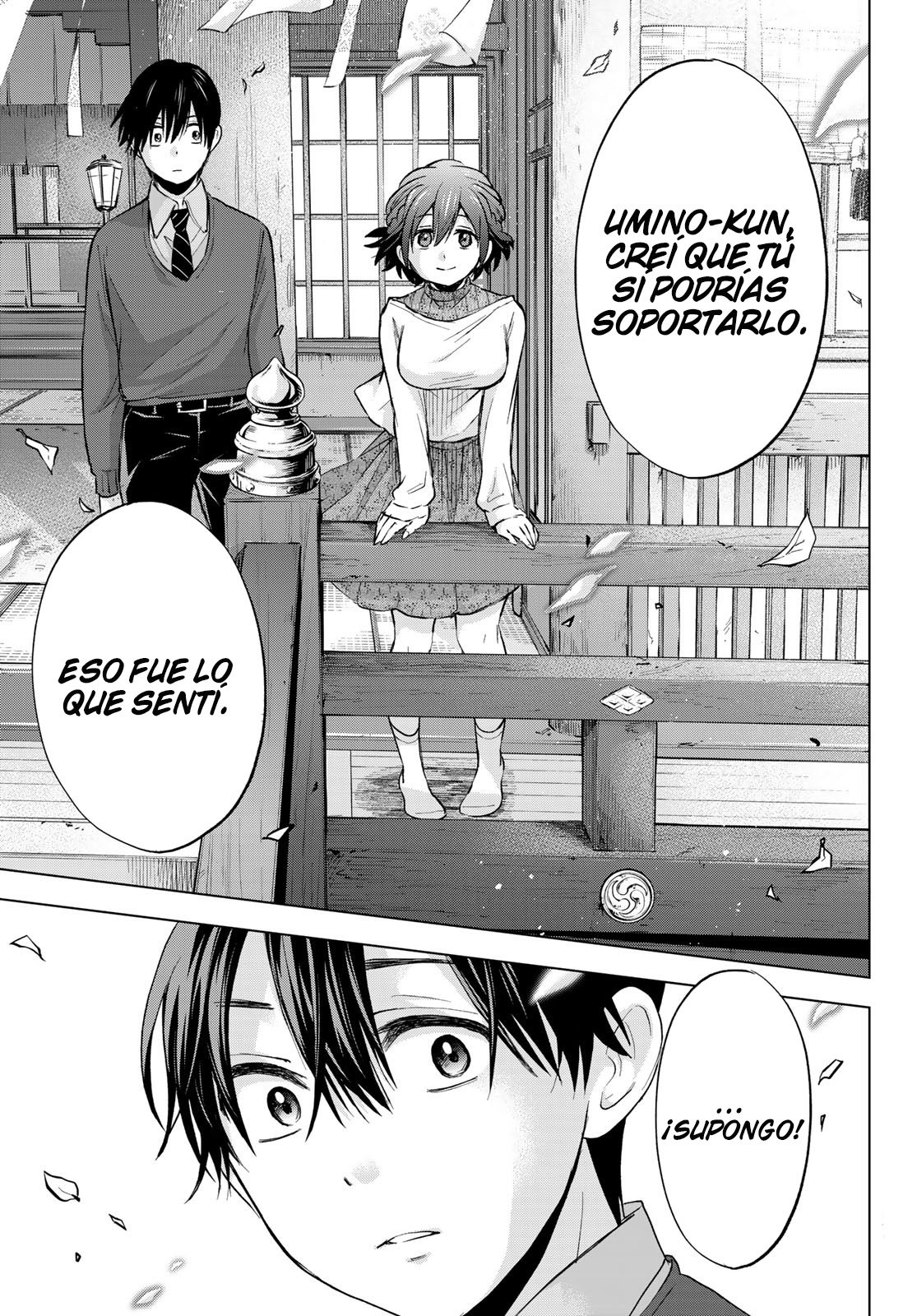 A Couple of Cuckoos Capitulo 13: Umino-kun, creo que podrías soportarlo. página 19