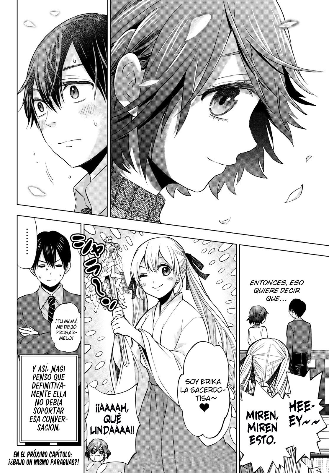 A Couple of Cuckoos Capitulo 13: Umino-kun, creo que podrías soportarlo. página 20