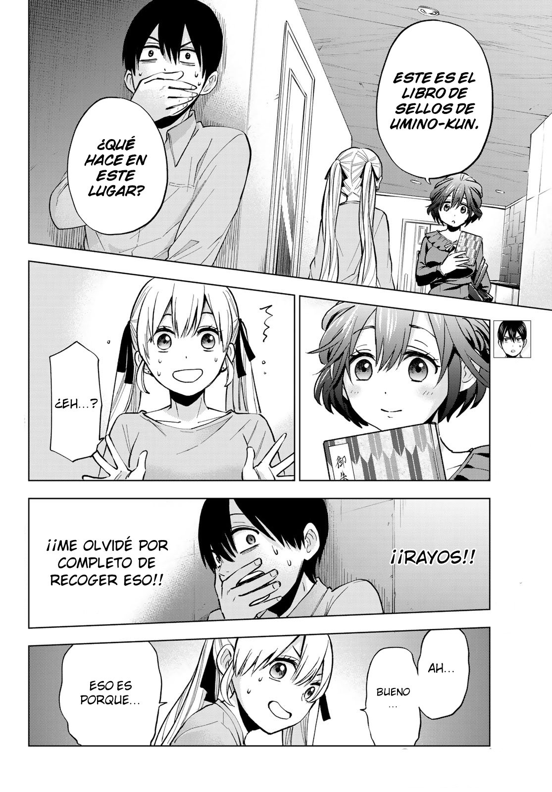 A Couple of Cuckoos Capitulo 13: Umino-kun, creo que podrías soportarlo. página 3