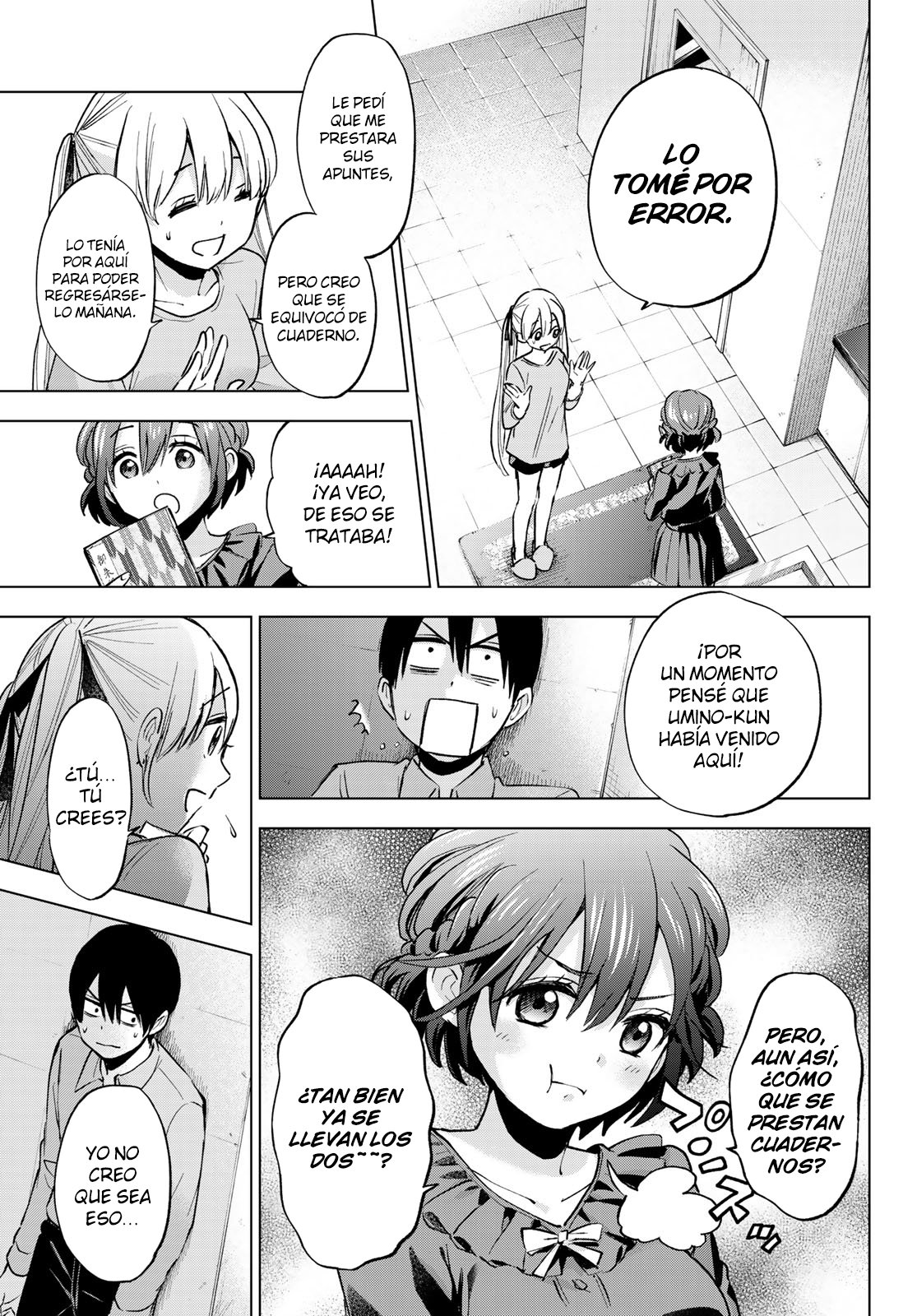 A Couple of Cuckoos Capitulo 13: Umino-kun, creo que podrías soportarlo. página 4