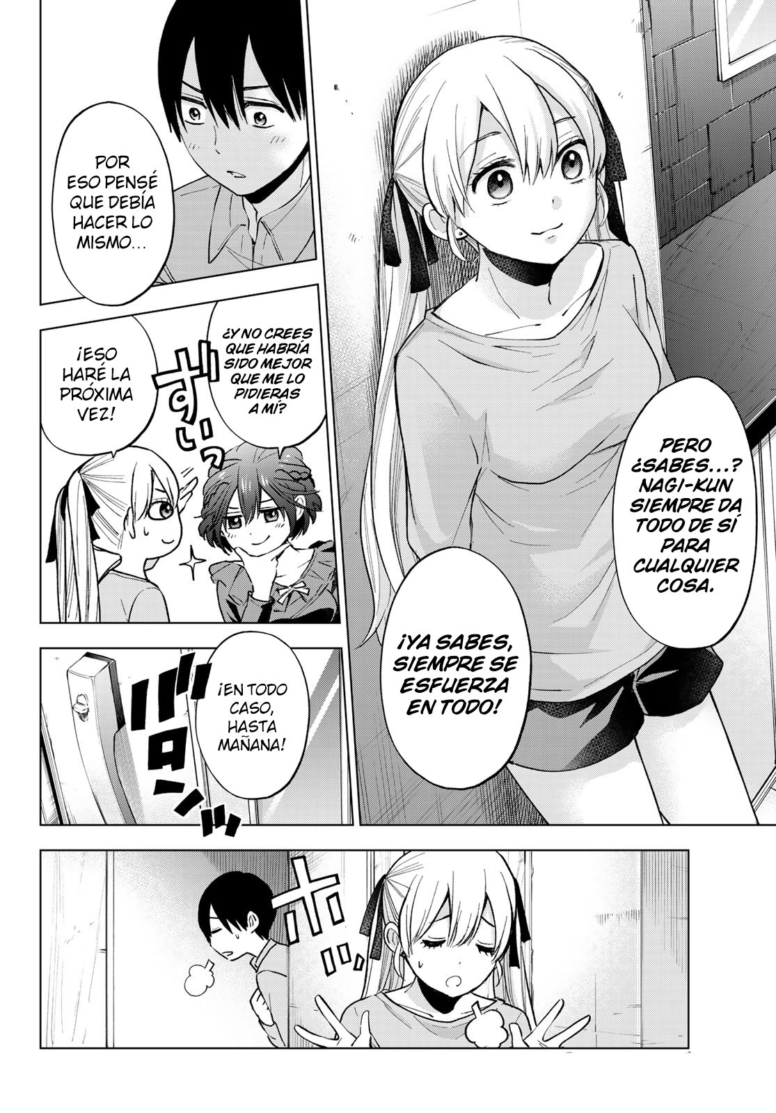 A Couple of Cuckoos Capitulo 13: Umino-kun, creo que podrías soportarlo. página 5