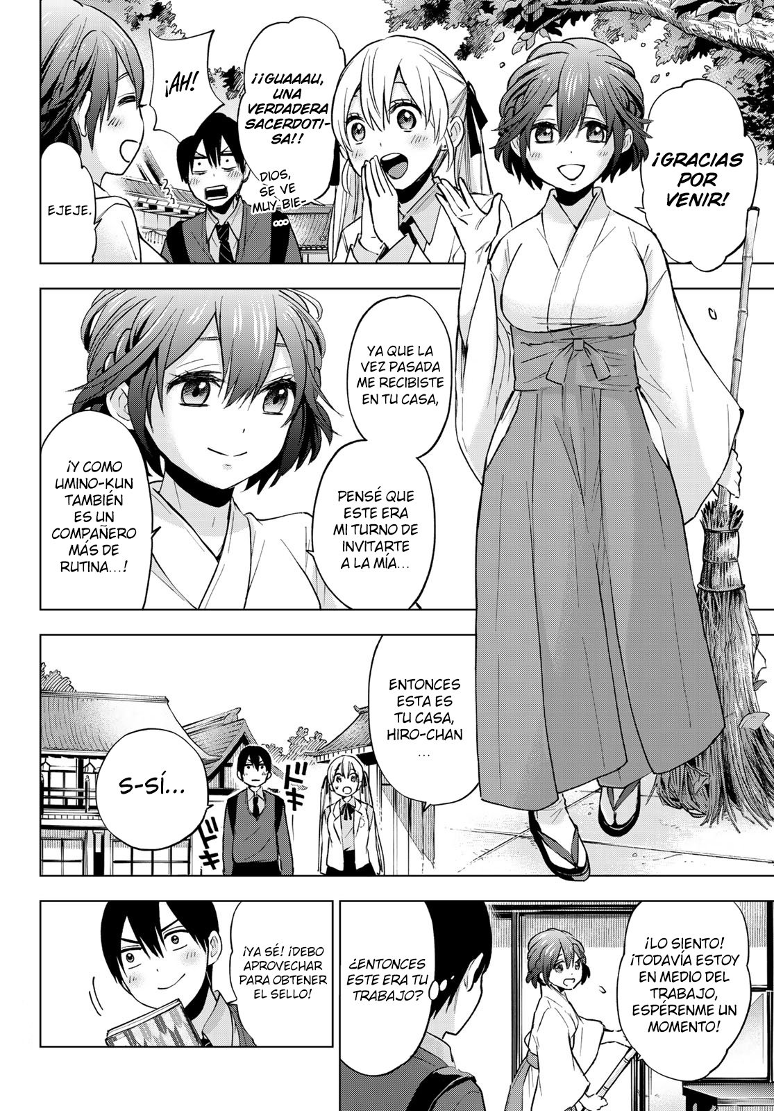 A Couple of Cuckoos Capitulo 13: Umino-kun, creo que podrías soportarlo. página 8