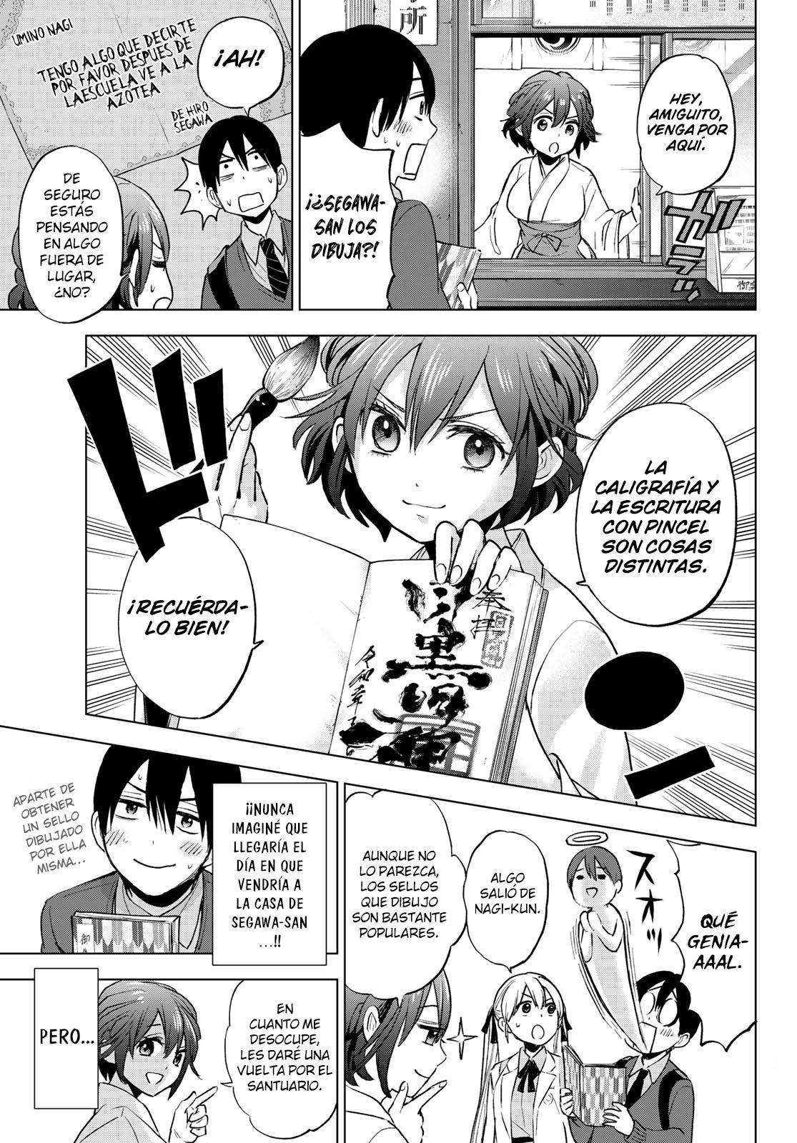A Couple of Cuckoos Capitulo 13: Umino-kun, creo que podrías soportarlo. página 9