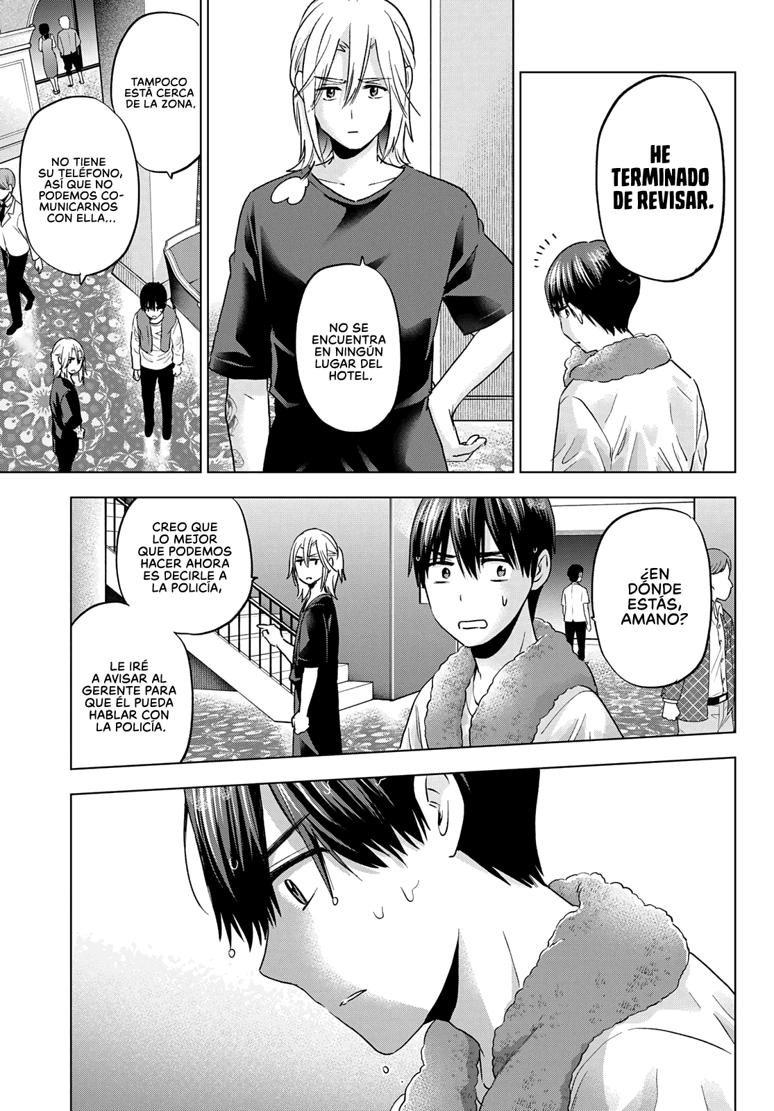 A Couple of Cuckoos Capitulo 132: ¿Acaso no vas a escuchar a tu novia? página 5