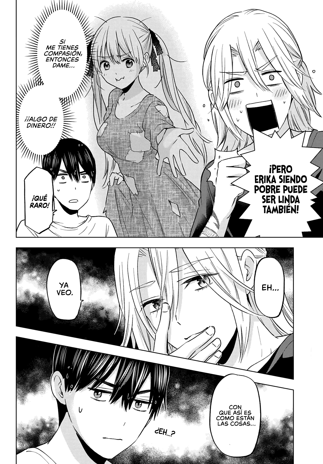 A Couple of Cuckoos Capitulo 133: Pero aun así, me gusta página 10