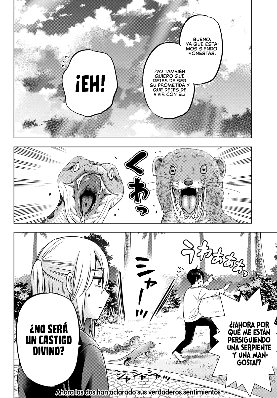 A Couple of Cuckoos Capitulo 133: Pero aun así, me gusta página 19