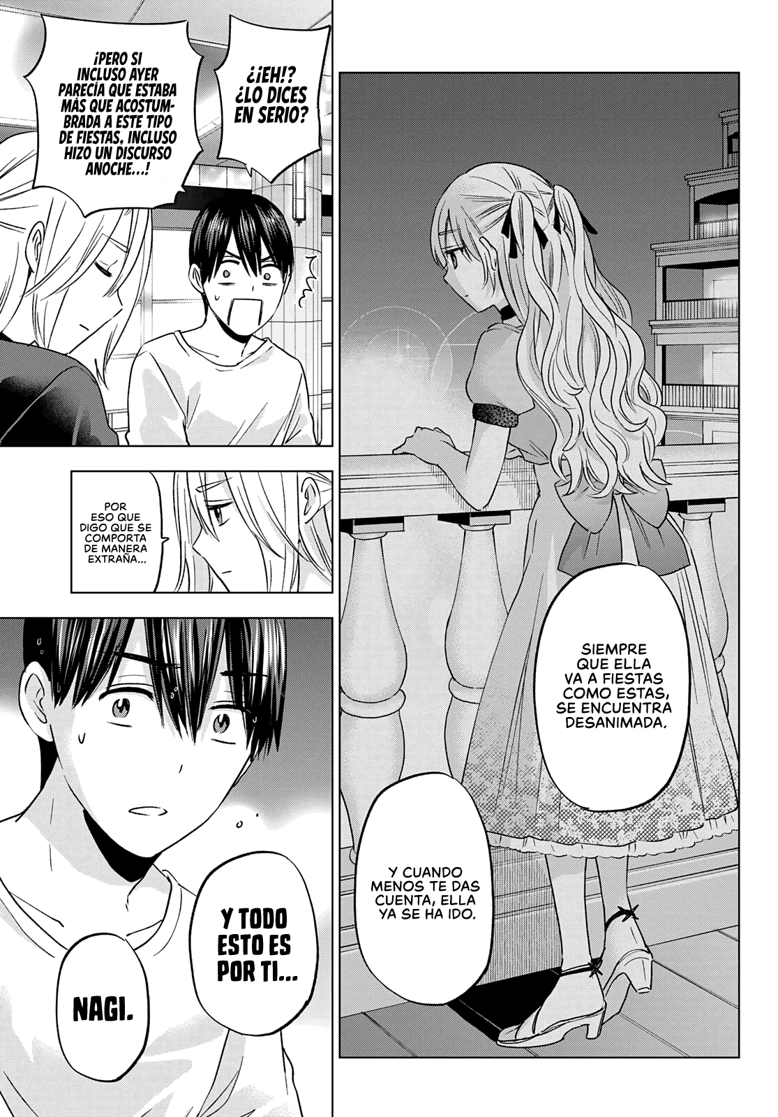 A Couple of Cuckoos Capitulo 133: Pero aun así, me gusta página 3