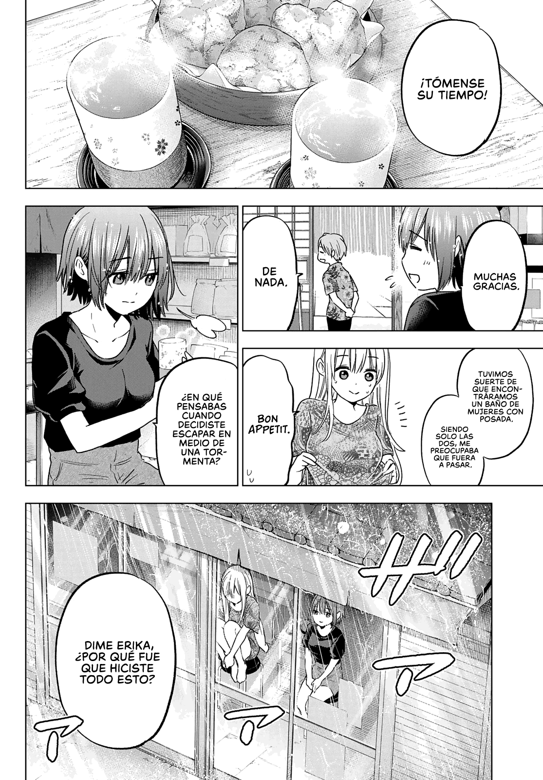 A Couple of Cuckoos Capitulo 133: Pero aun así, me gusta página 4