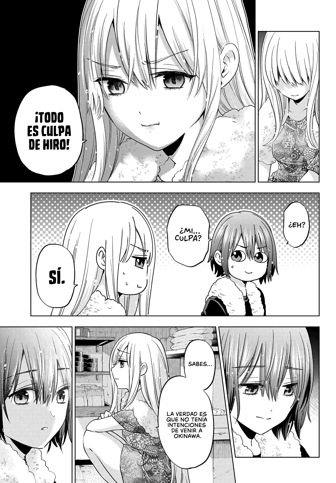 A Couple of Cuckoos Capitulo 133: Pero aun así, me gusta página 5