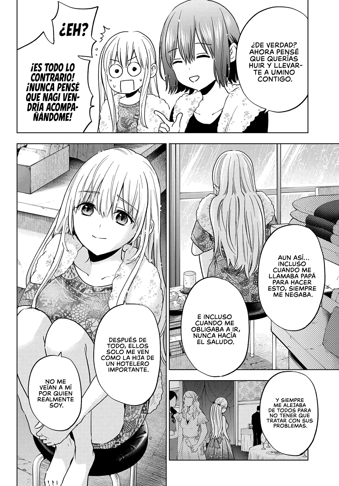 A Couple of Cuckoos Capitulo 133: Pero aun así, me gusta página 6