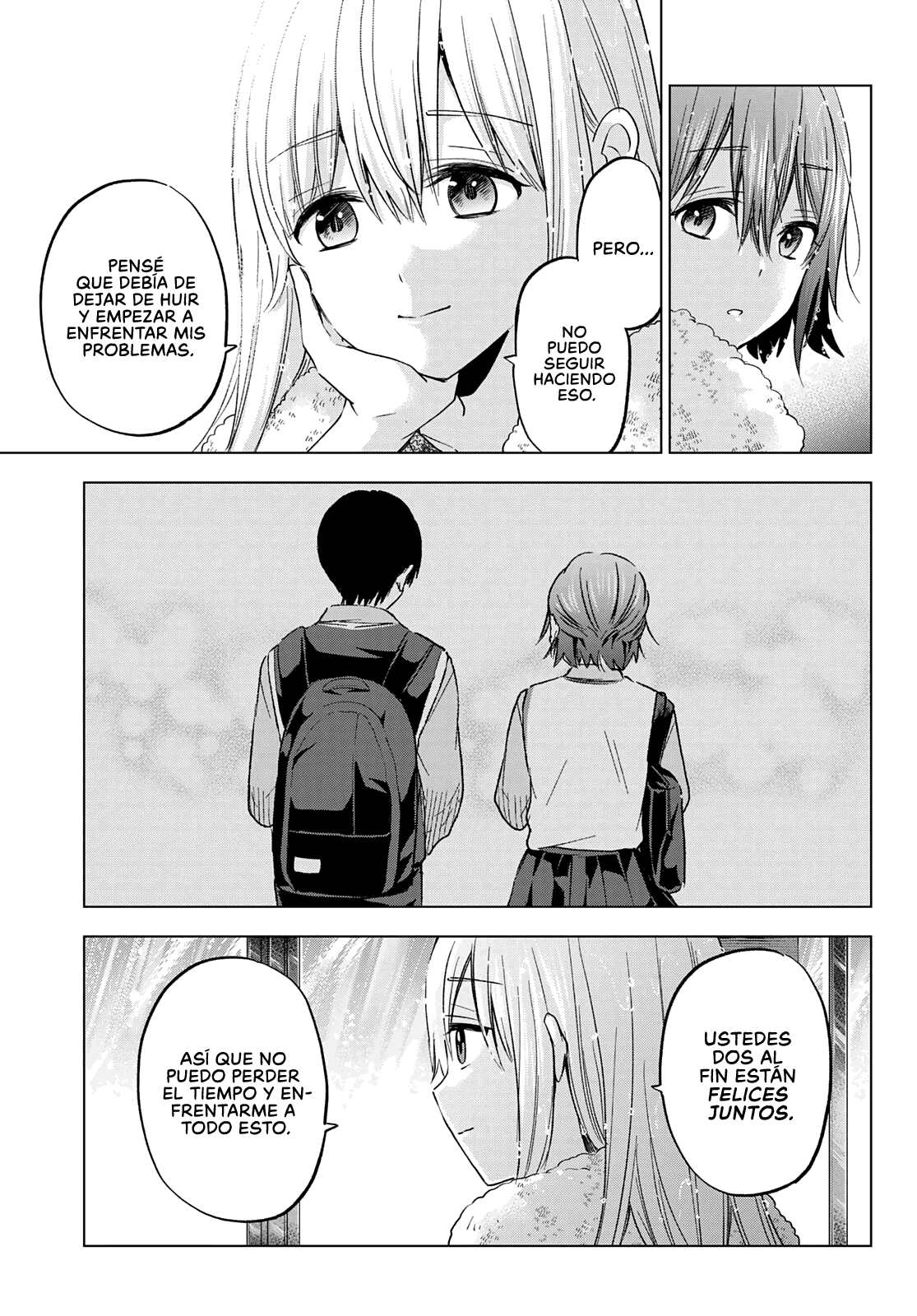 A Couple of Cuckoos Capitulo 133: Pero aun así, me gusta página 7