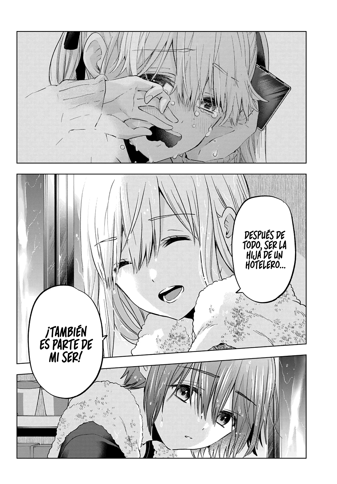 A Couple of Cuckoos Capitulo 133: Pero aun así, me gusta página 8