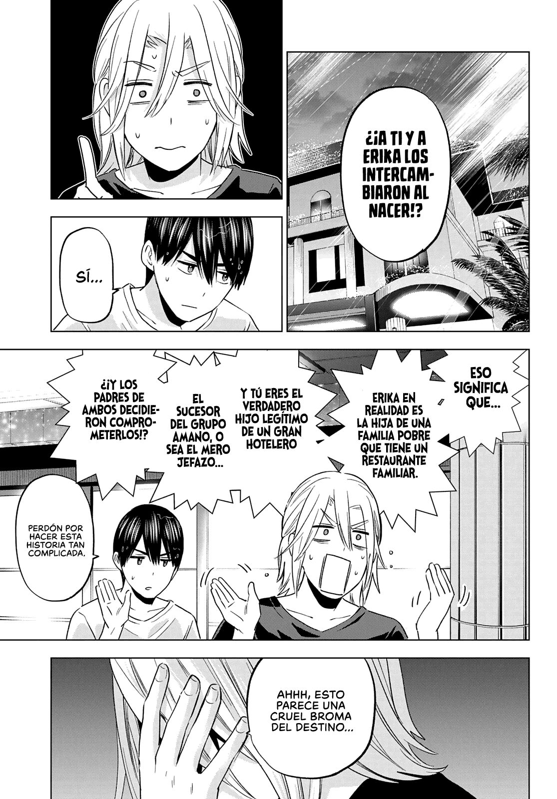 A Couple of Cuckoos Capitulo 133: Pero aun así, me gusta página 9