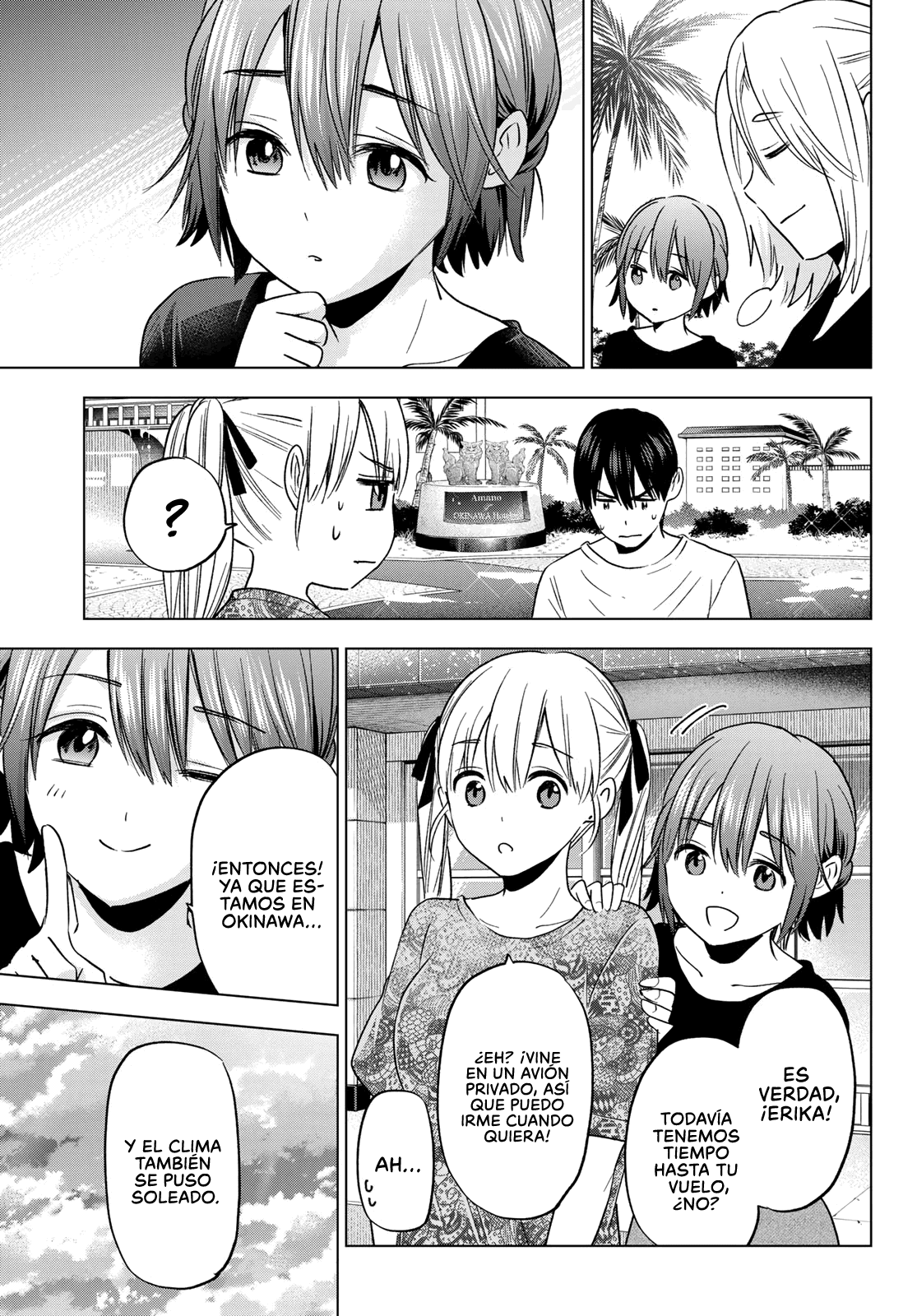 A Couple of Cuckoos Capitulo 134: La completación del «triángulo amoroso» página 11