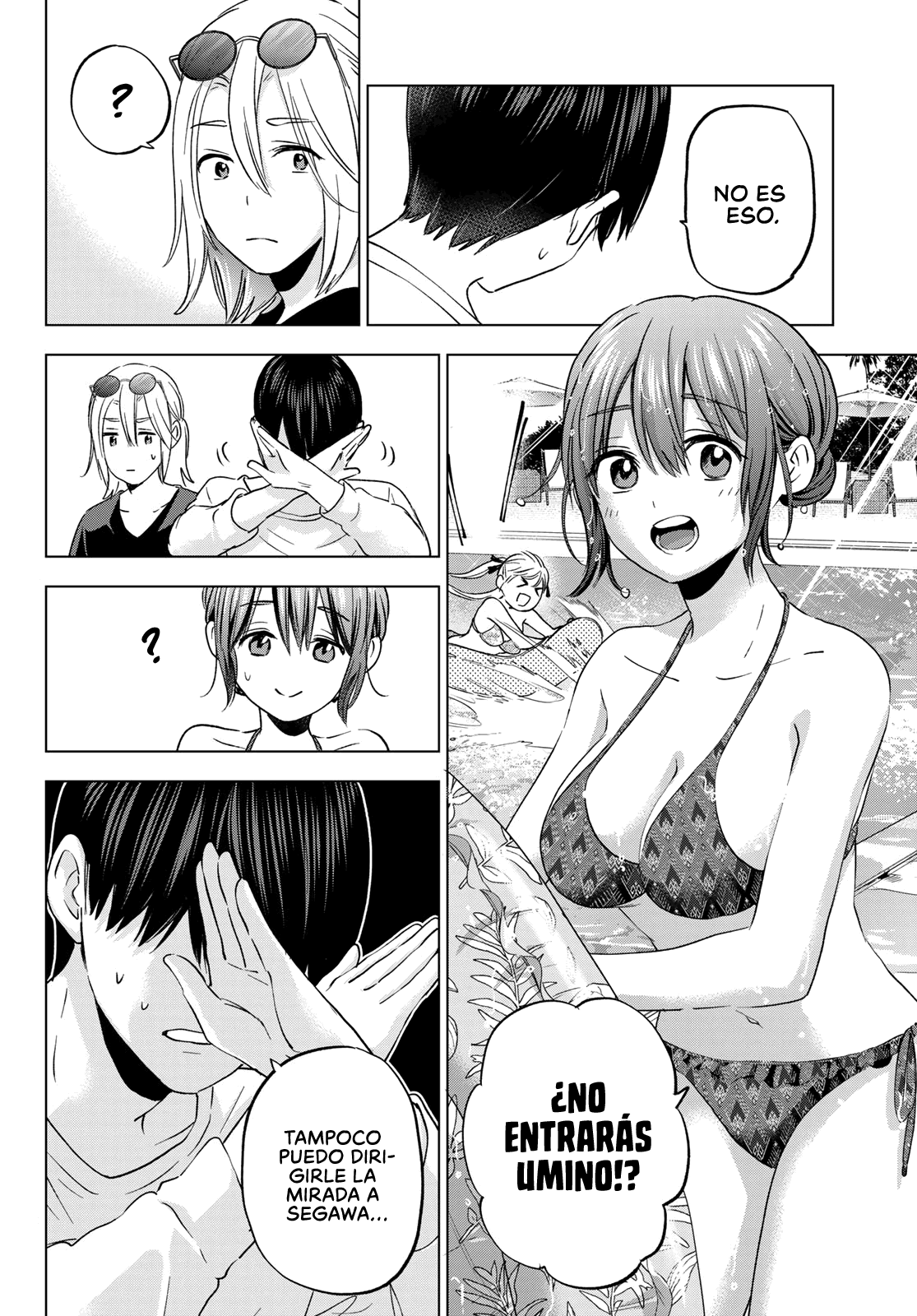 A Couple of Cuckoos Capitulo 134: La completación del «triángulo amoroso» página 14