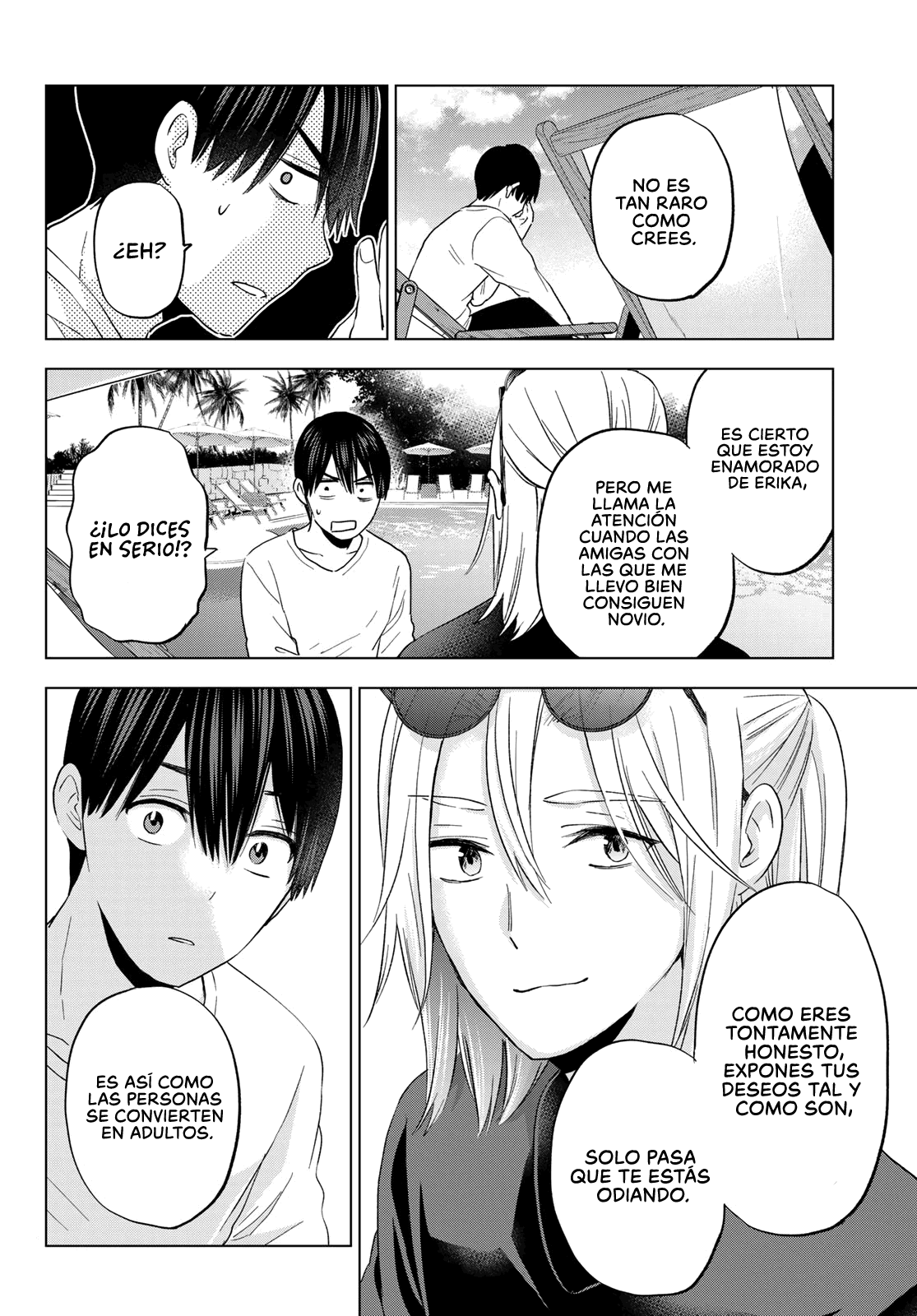 A Couple of Cuckoos Capitulo 134: La completación del «triángulo amoroso» página 16