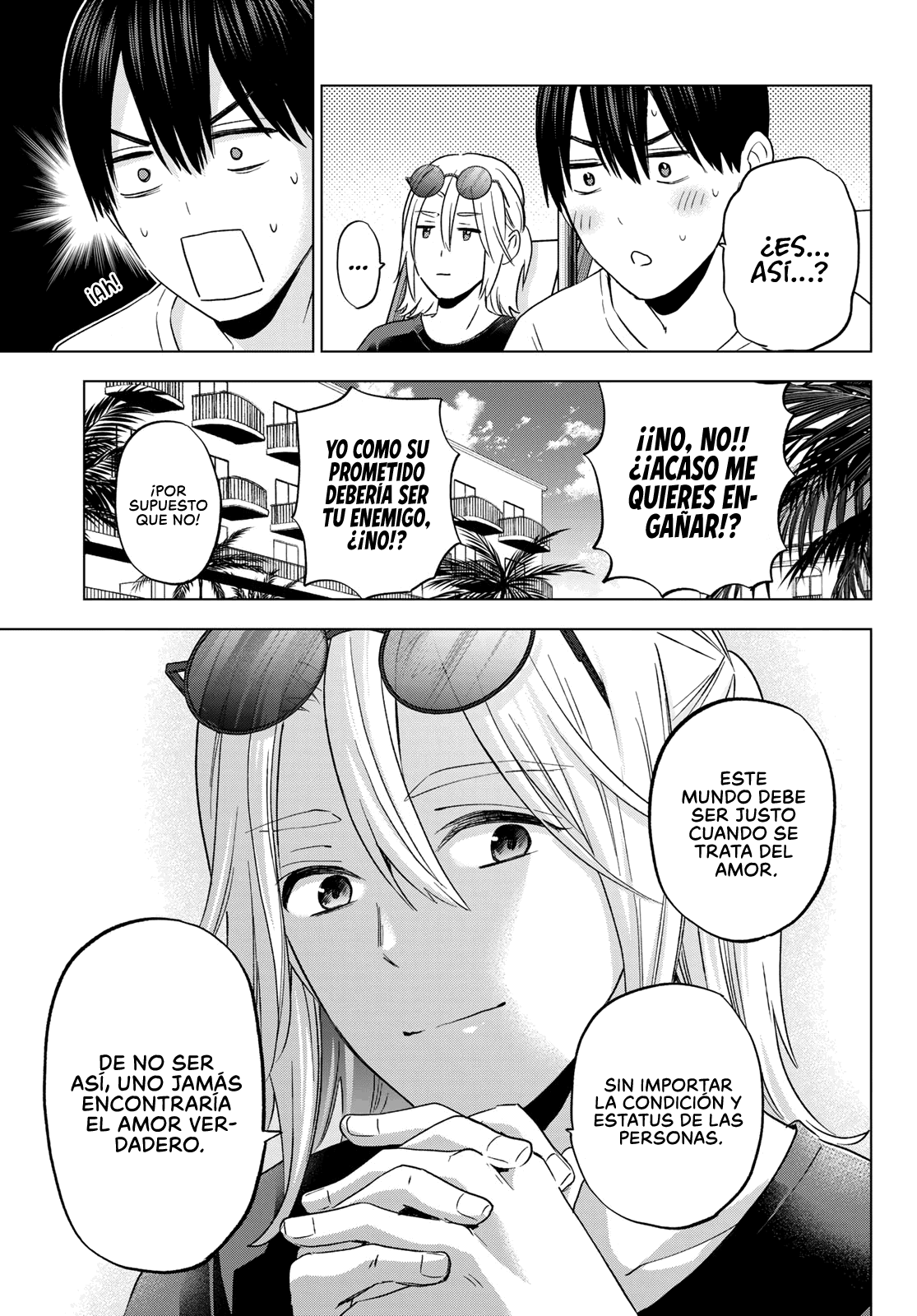 A Couple of Cuckoos Capitulo 134: La completación del «triángulo amoroso» página 17