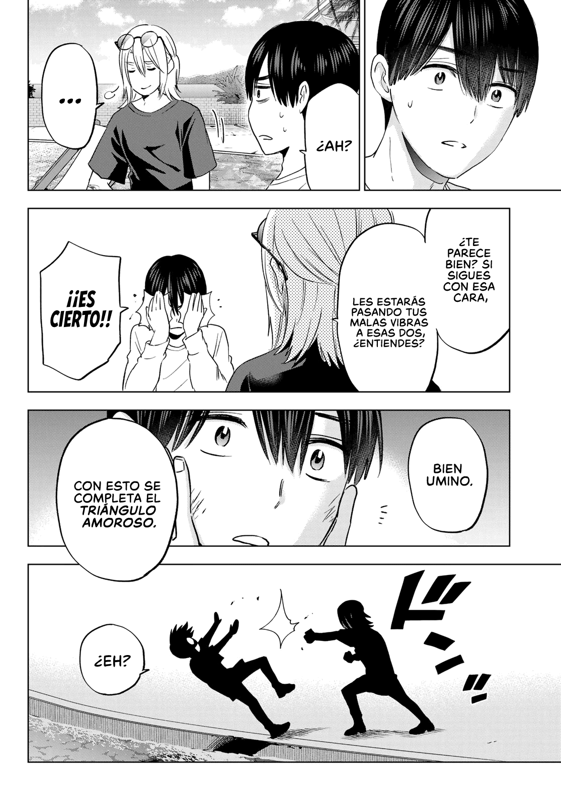 A Couple of Cuckoos Capitulo 134: La completación del «triángulo amoroso» página 18