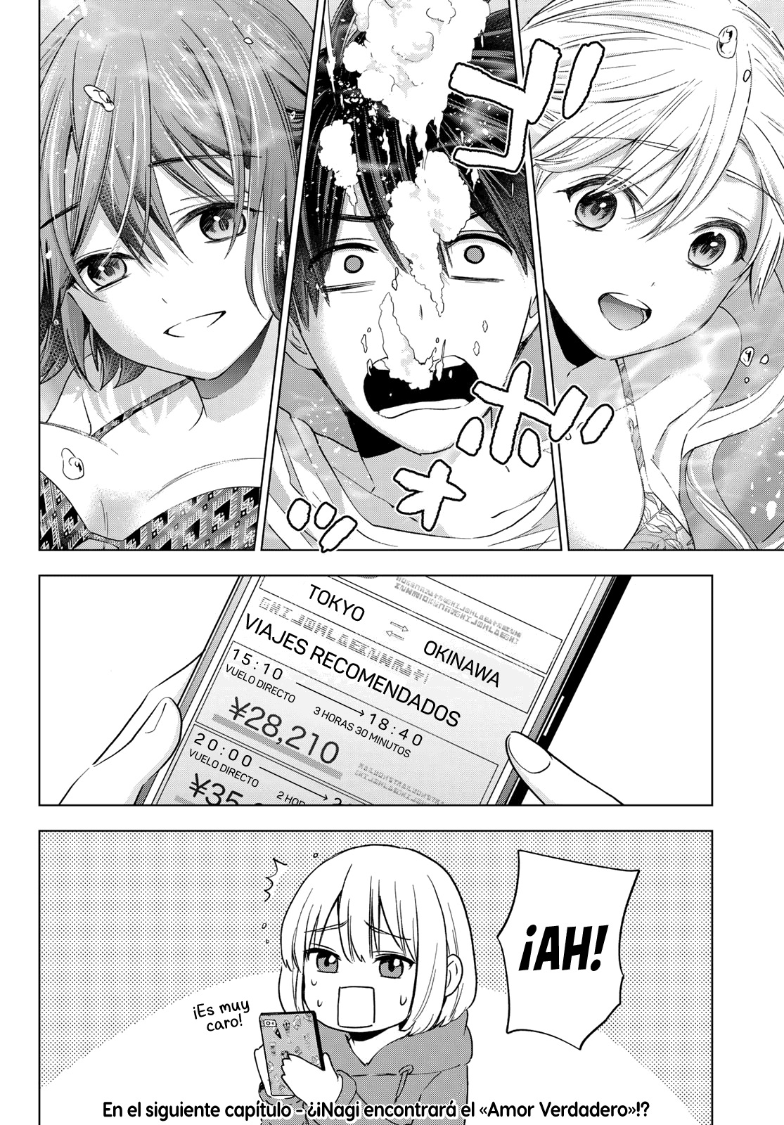 A Couple of Cuckoos Capitulo 134: La completación del «triángulo amoroso» página 20
