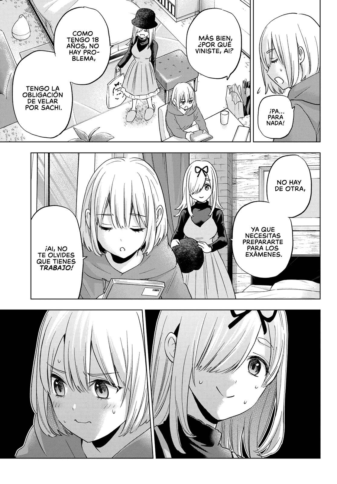 A Couple of Cuckoos Capitulo 134: La completación del «triángulo amoroso» página 3