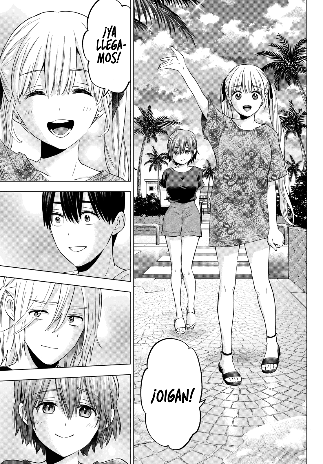 A Couple of Cuckoos Capitulo 134: La completación del «triángulo amoroso» página 5