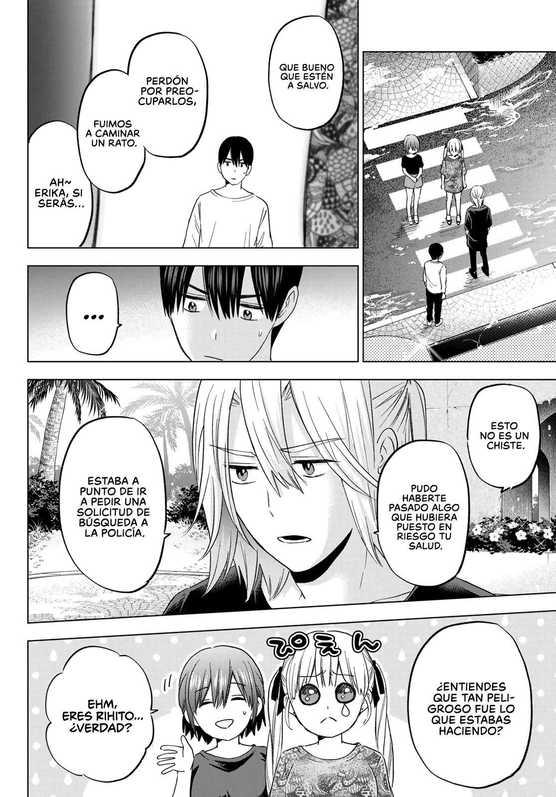 A Couple of Cuckoos Capitulo 134: La completación del «triángulo amoroso» página 6