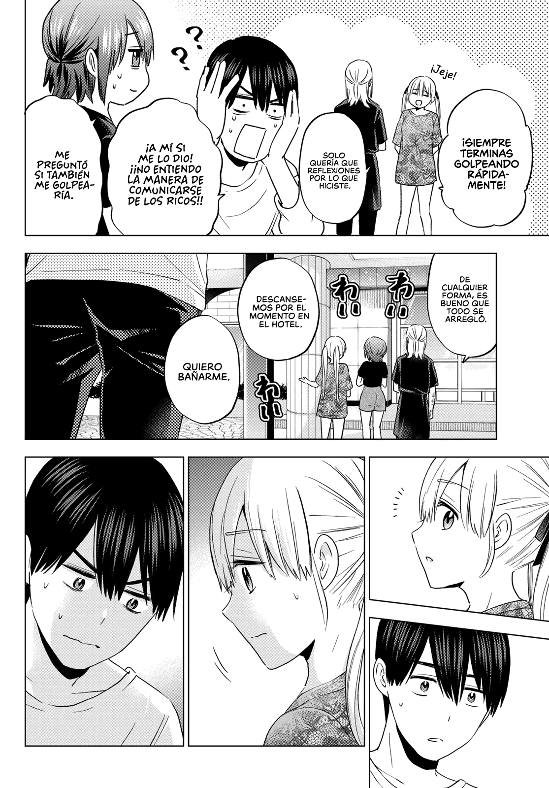 A Couple of Cuckoos Capitulo 134: La completación del «triángulo amoroso» página 8