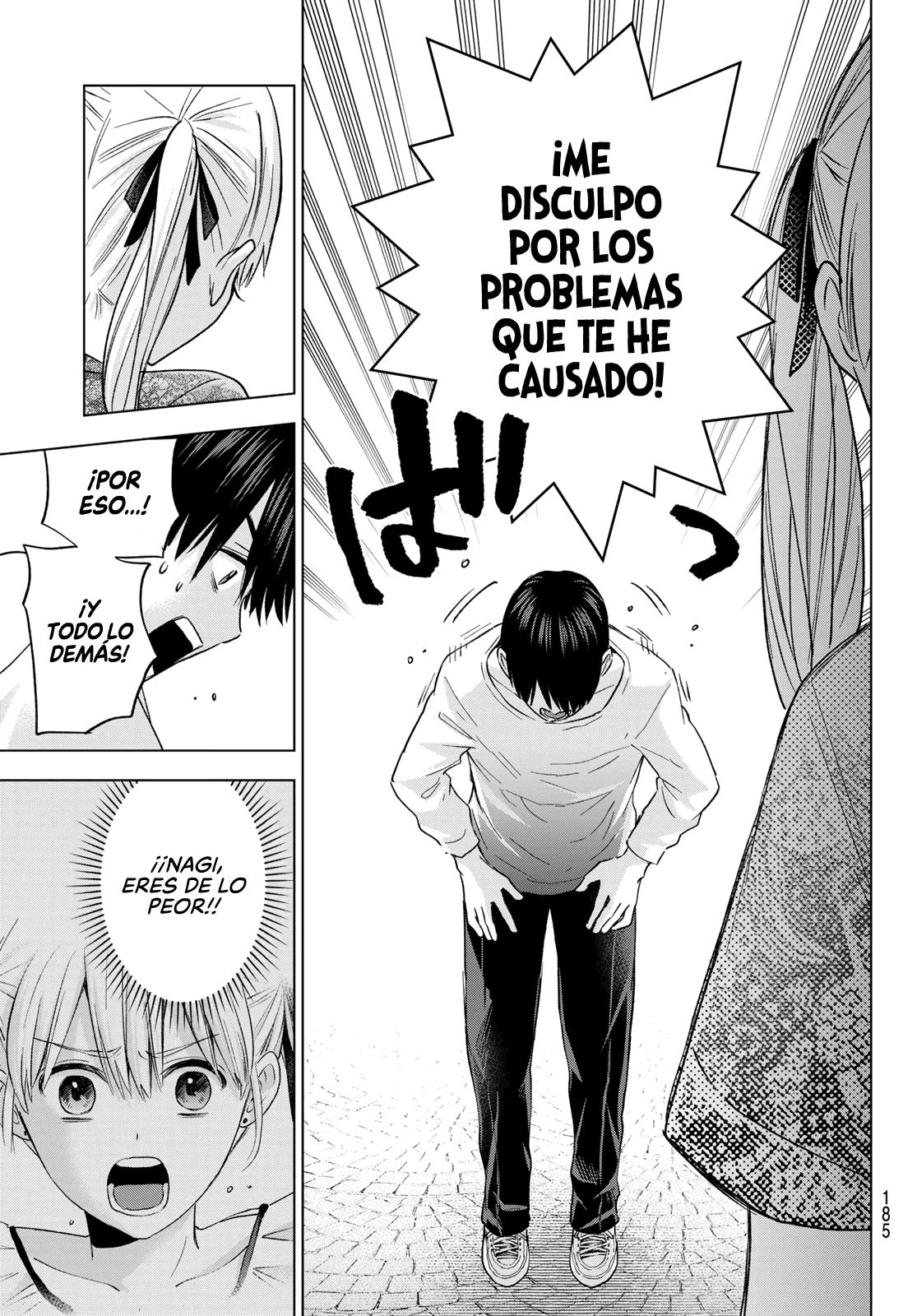 A Couple of Cuckoos Capitulo 134: La completación del «triángulo amoroso» página 9