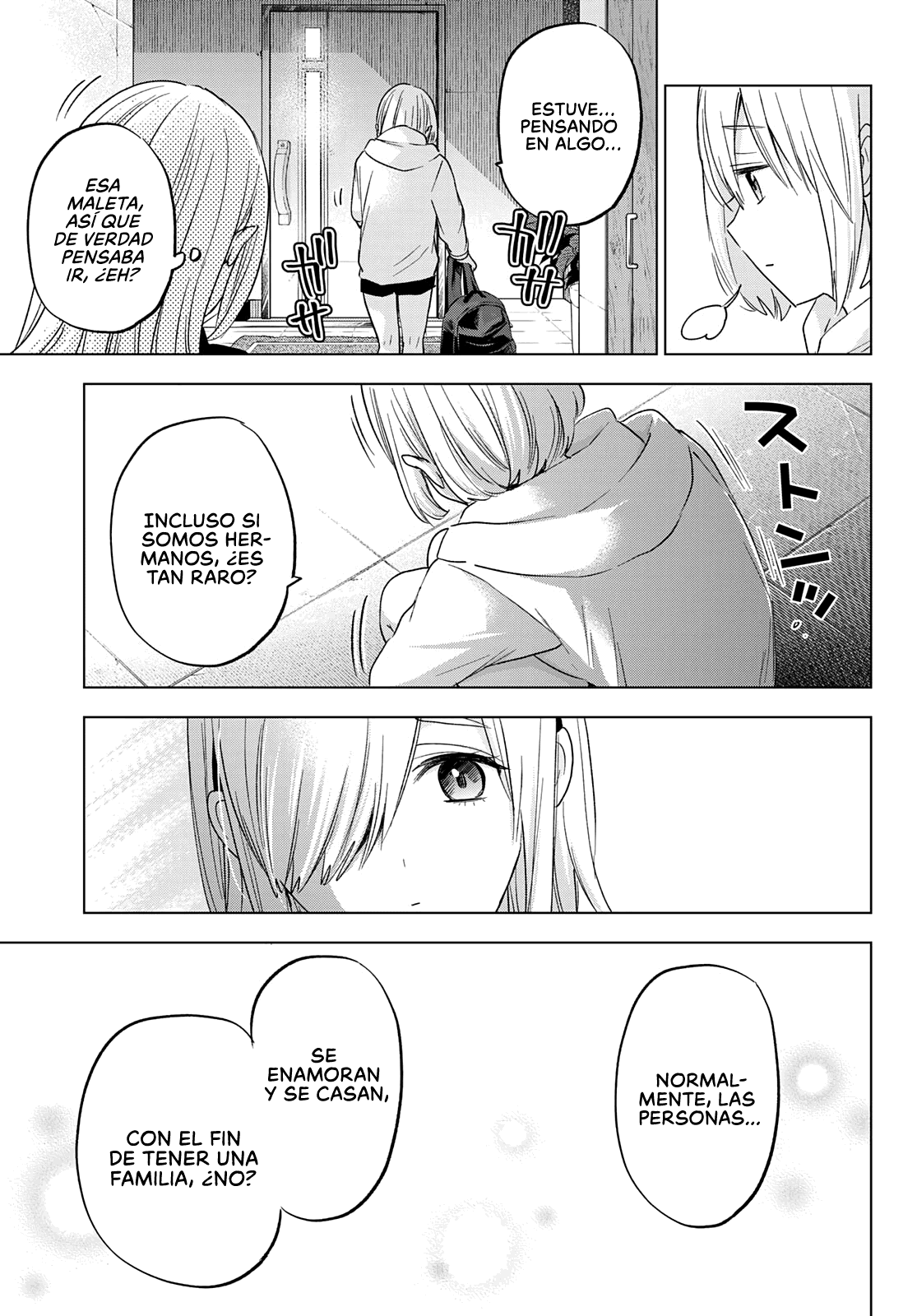 A Couple of Cuckoos Capitulo 135: ¿Es tan raro? página 15