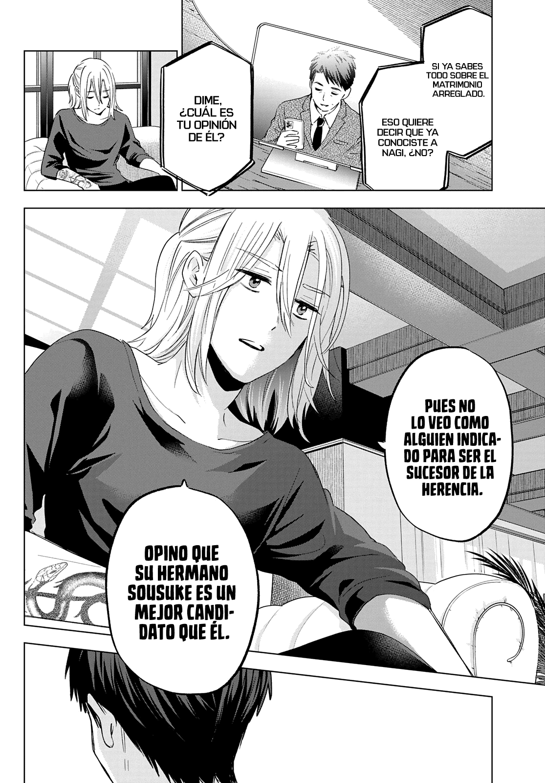 A Couple of Cuckoos Capitulo 135: ¿Es tan raro? página 4