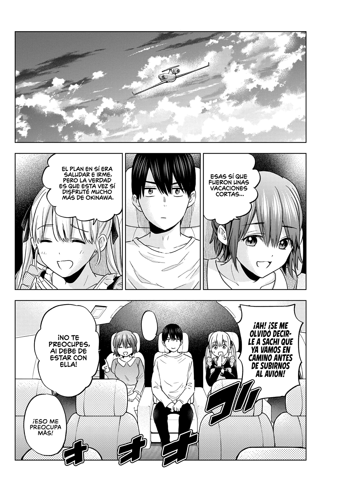 A Couple of Cuckoos Capitulo 135: ¿Es tan raro? página 6