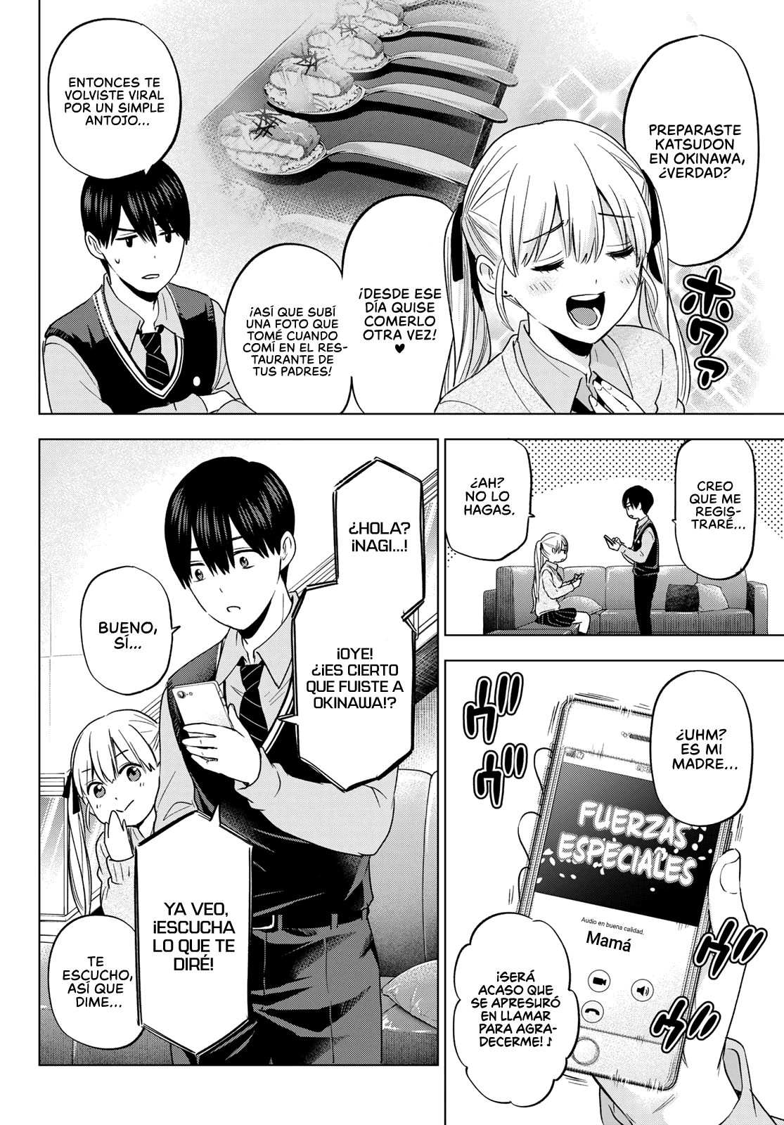 A Couple of Cuckoos Capitulo 136: Porque ya no somos familia página 13