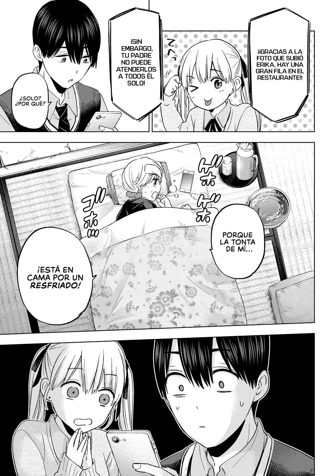 A Couple of Cuckoos Capitulo 136: Porque ya no somos familia página 14
