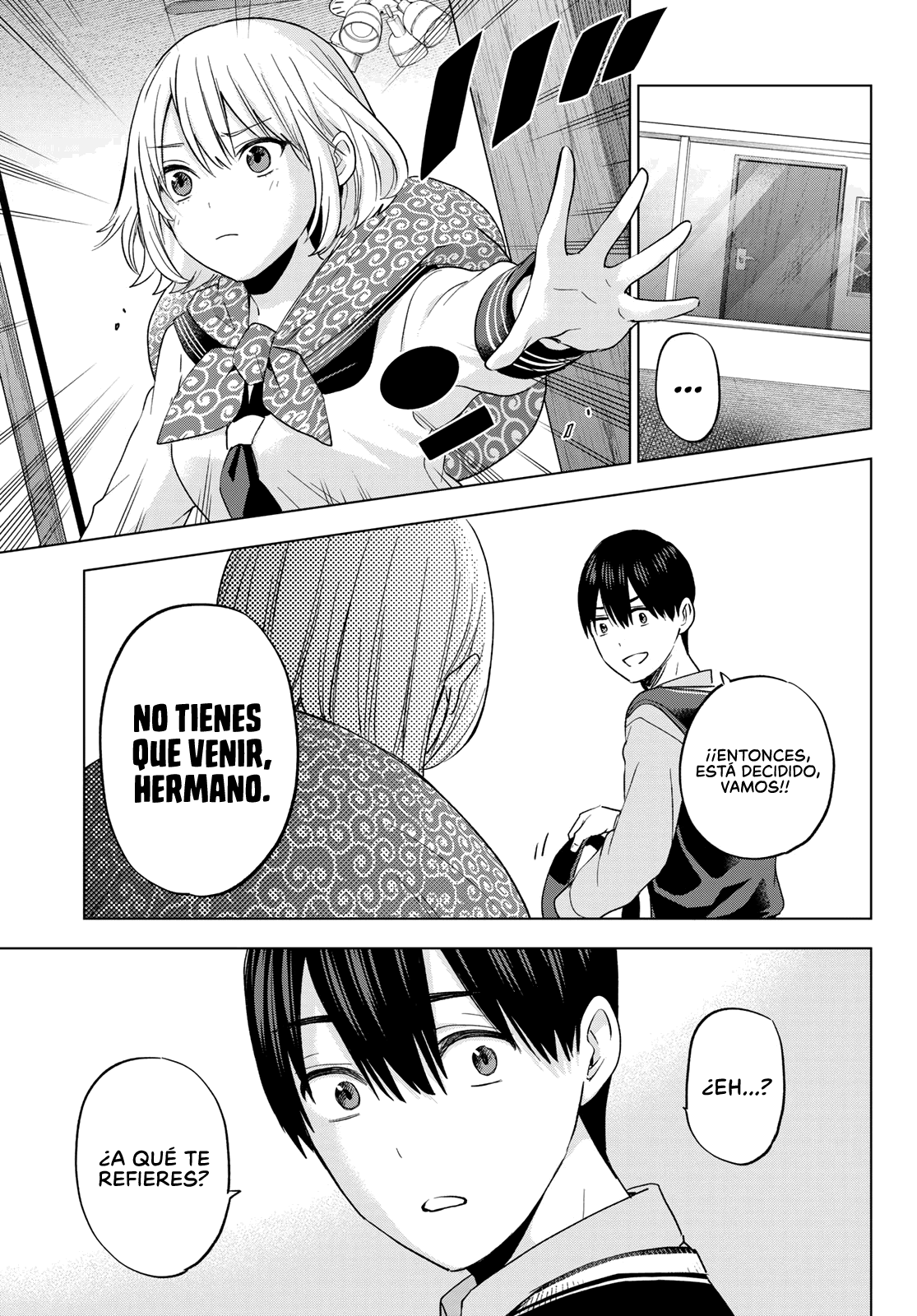 A Couple of Cuckoos Capitulo 136: Porque ya no somos familia página 16