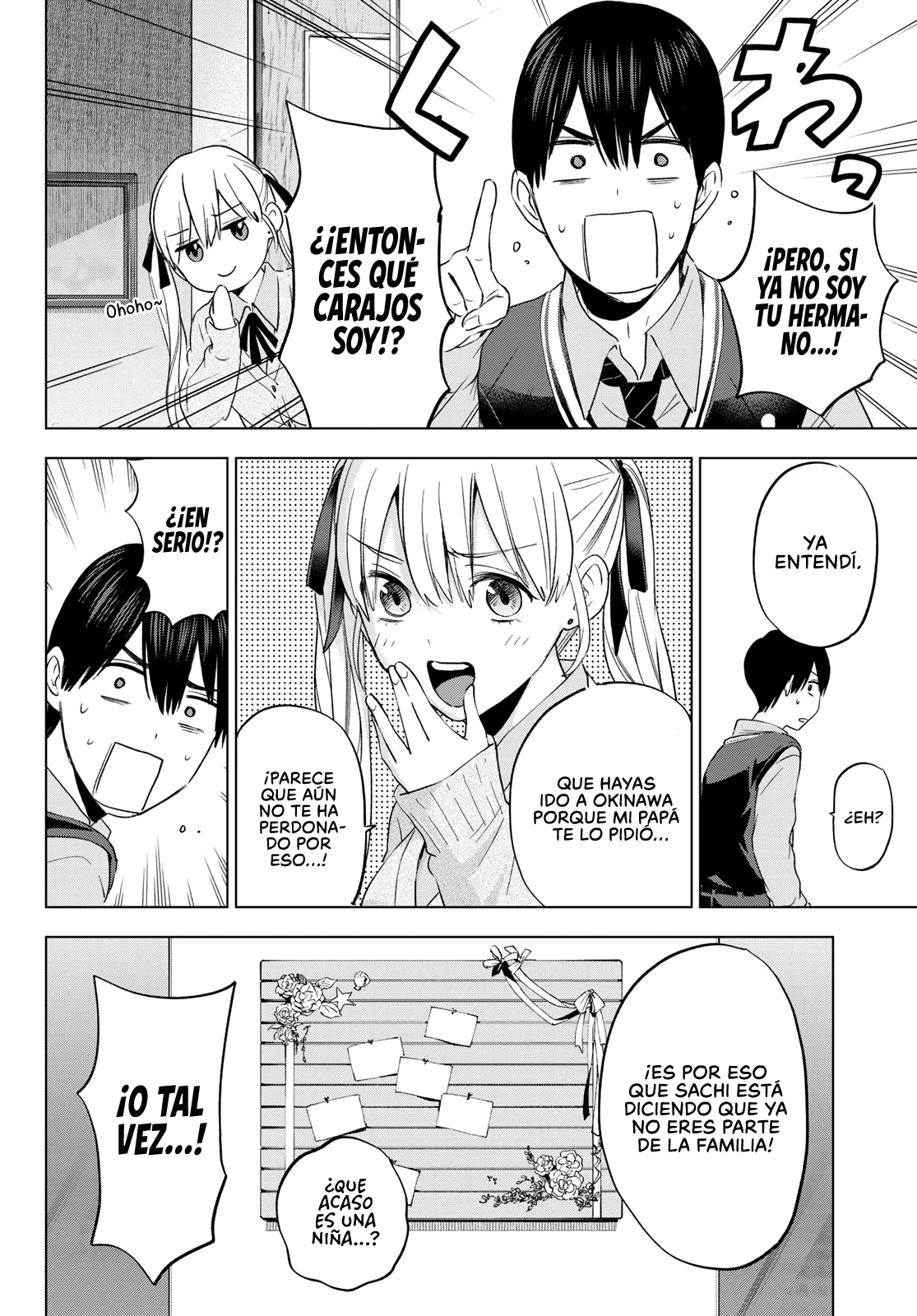 A Couple of Cuckoos Capitulo 136: Porque ya no somos familia página 19