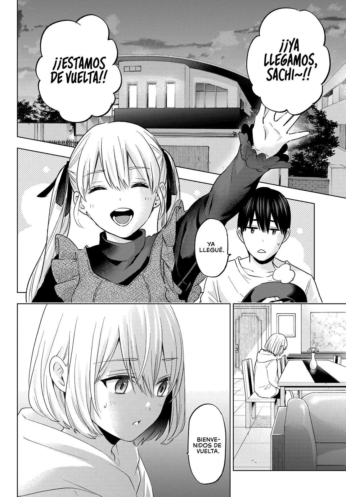 A Couple of Cuckoos Capitulo 136: Porque ya no somos familia página 3