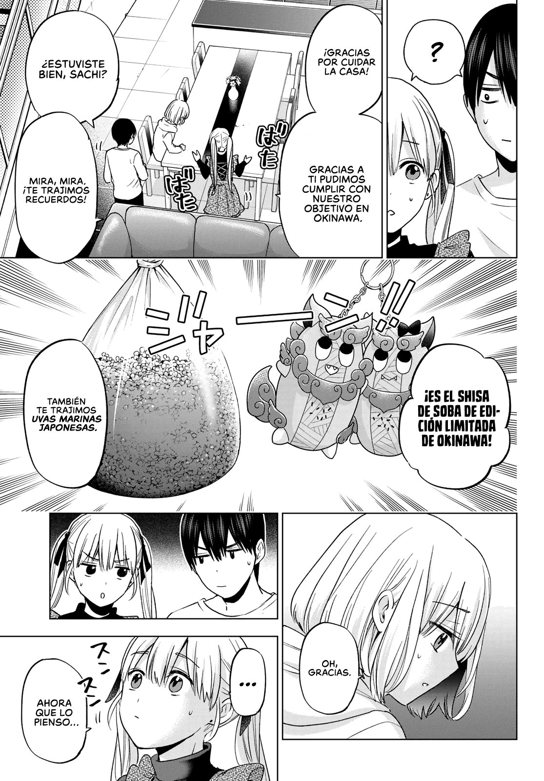 A Couple of Cuckoos Capitulo 136: Porque ya no somos familia página 4