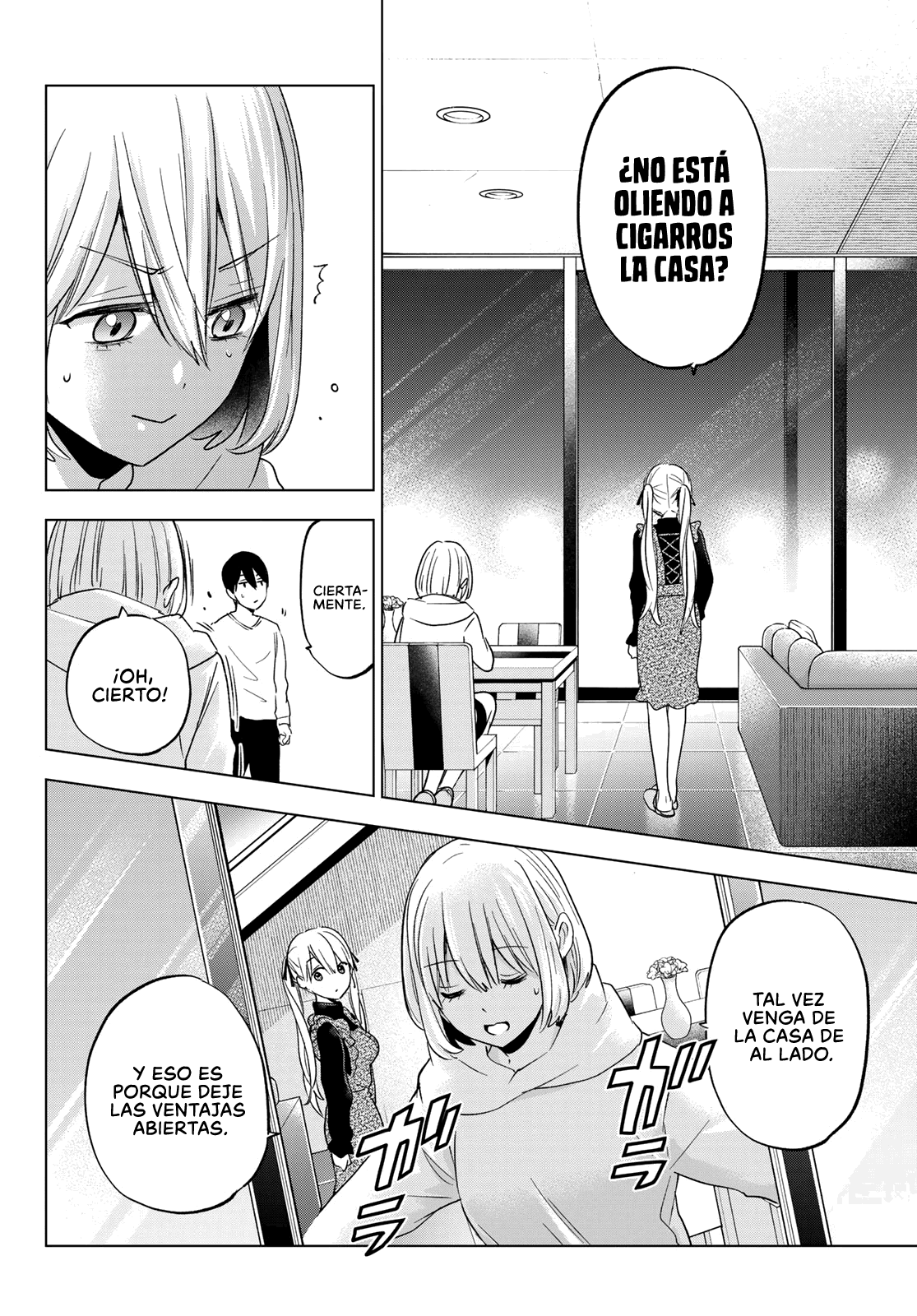 A Couple of Cuckoos Capitulo 136: Porque ya no somos familia página 5