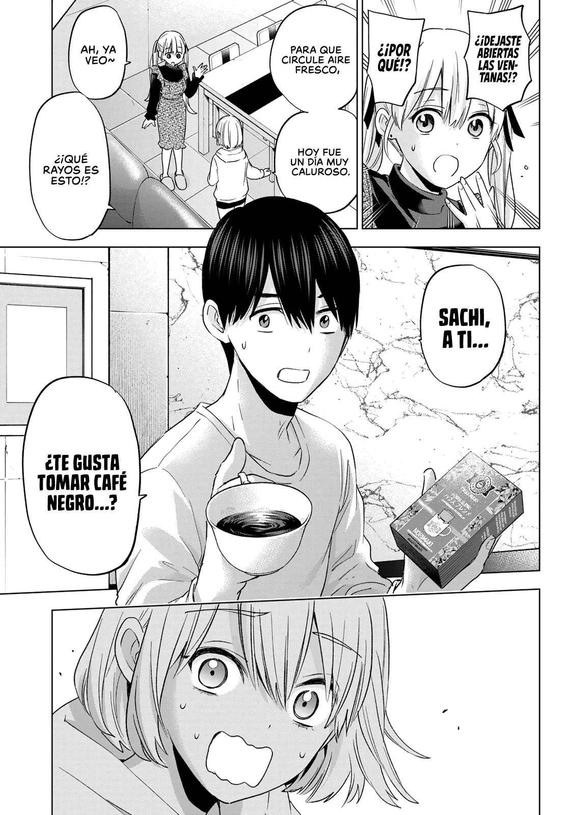 A Couple of Cuckoos Capitulo 136: Porque ya no somos familia página 6