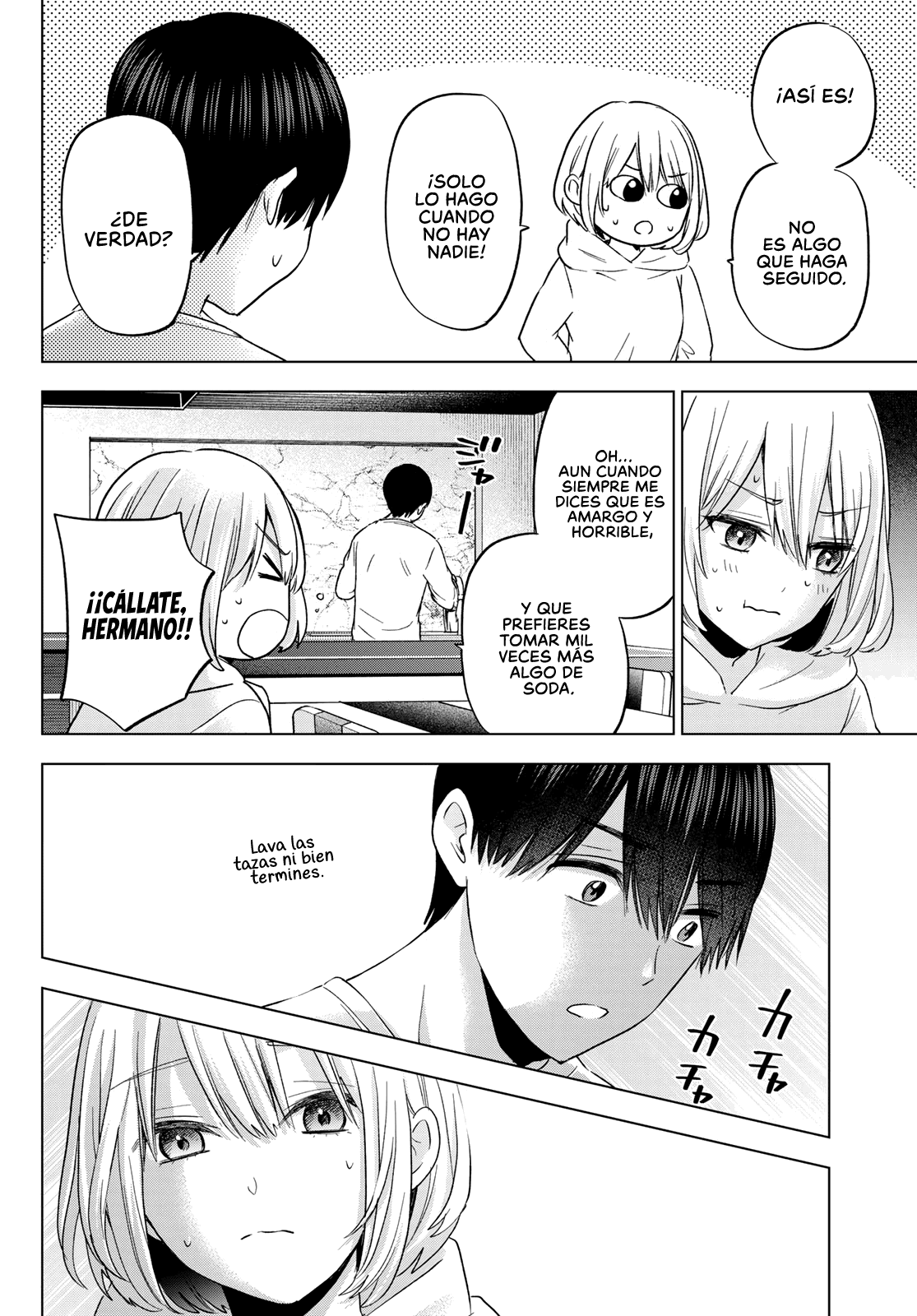 A Couple of Cuckoos Capitulo 136: Porque ya no somos familia página 7